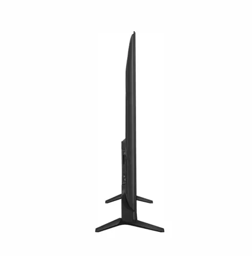 Телевизор, Hisense 50" A6N, 4K Ultra HD 3840x2160, DLED, DFA, Precision Colour, HDR 10+, HLG, Dolby Vision, Light Sensor, DTS Virtual X, Smart TV, WiFi, BT, AnyView Cast, Gaming Mode, 1xHDMI2 eArc, 2xHDMI, 2xUSB, LAN, CI+, DVB-T2/C/S2, Black - image 1