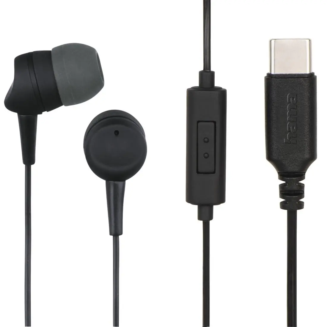 Ακουστικά με μικρόφωνο HAMA Sea II, USB-C, 184192