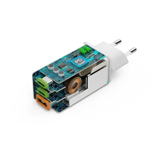 HAMA Бързо мини зарядно, 65W, GaN, PD, 201996 - image 9