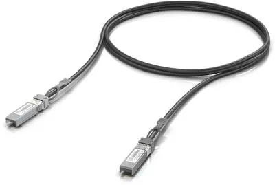 Ubiquiti cable UACC-DAC-SFP10-1M SFP+ direct attach cable available in multiple lengths.