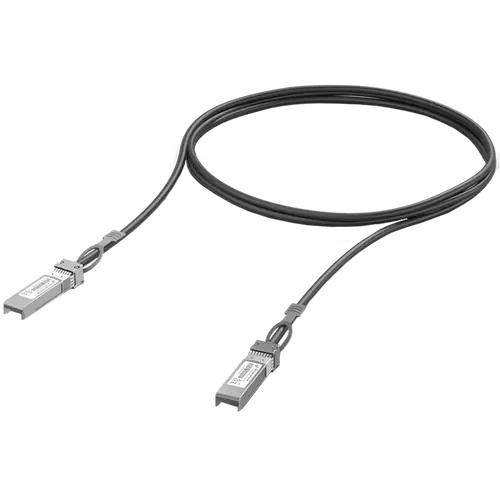 Ubiquiti cable UACC-DAC-SFP10-1M SFP+ direct attach cable available in multiple lengths.