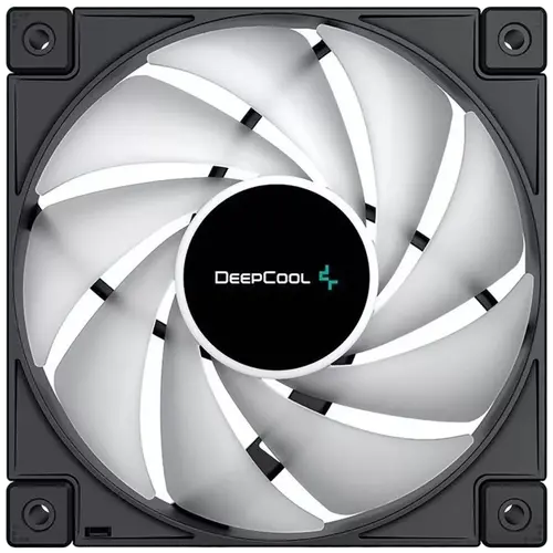 DEEPCOOL FC120, ARGB 120 mm fan, Addressable RGB LED, Hydro Bearing, Black, R-FC120-BAMN1-G-1