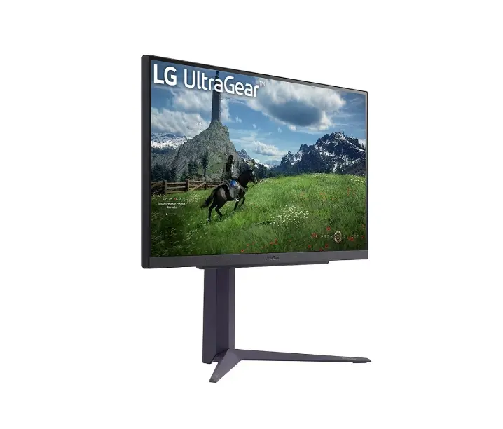 Монитор, LG 27GS85Q-B, 27", UltraGear QHD Nano IPS, 1ms, AG, QHD (2560x1440), 200Hz, HDR 400, 1000:1, 400cd/m2, DCI-P3 98%, USB3.0 (1up/2down), AMD Free-sync, NVIDIA G-Sync, HDMI, DisplayPort, Height adjustment, Tilt, Pivot, Headphone Out, Black - image 2