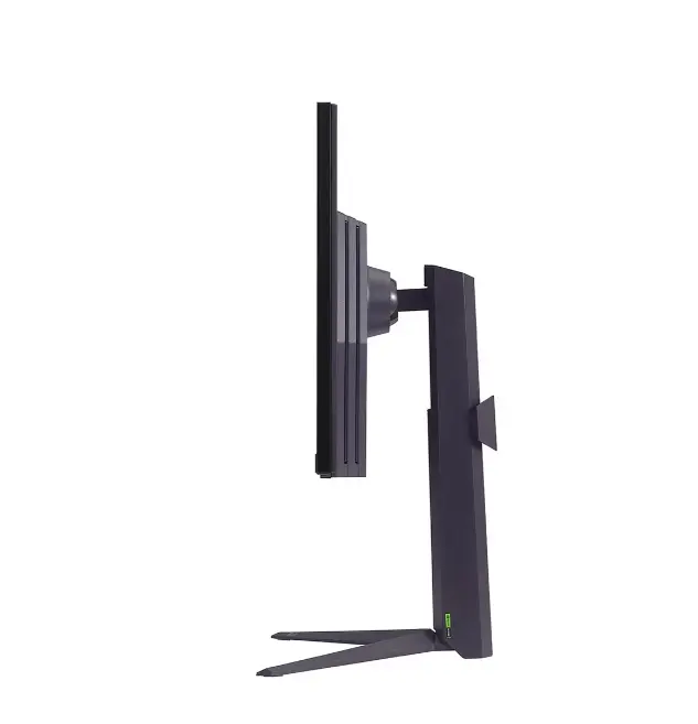 Монитор, LG 27GS85Q-B, 27", UltraGear QHD Nano IPS, 1ms, AG, QHD (2560x1440), 200Hz, HDR 400, 1000:1, 400cd/m2, DCI-P3 98%, USB3.0 (1up/2down), AMD Free-sync, NVIDIA G-Sync, HDMI, DisplayPort, Height adjustment, Tilt, Pivot, Headphone Out, Black - image 3