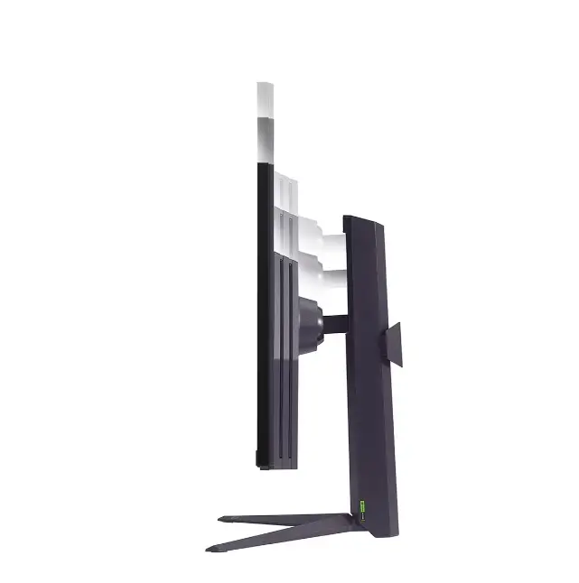 Монитор, LG 27GS85Q-B, 27", UltraGear QHD Nano IPS, 1ms, AG, QHD (2560x1440), 200Hz, HDR 400, 1000:1, 400cd/m2, DCI-P3 98%, USB3.0 (1up/2down), AMD Free-sync, NVIDIA G-Sync, HDMI, DisplayPort, Height adjustment, Tilt, Pivot, Headphone Out, Black - image 4