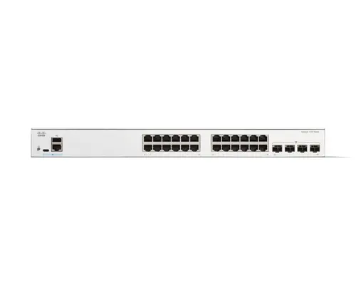 Комутатор, Cisco Catalyst 1300 24-port GE, 4x1G SFP