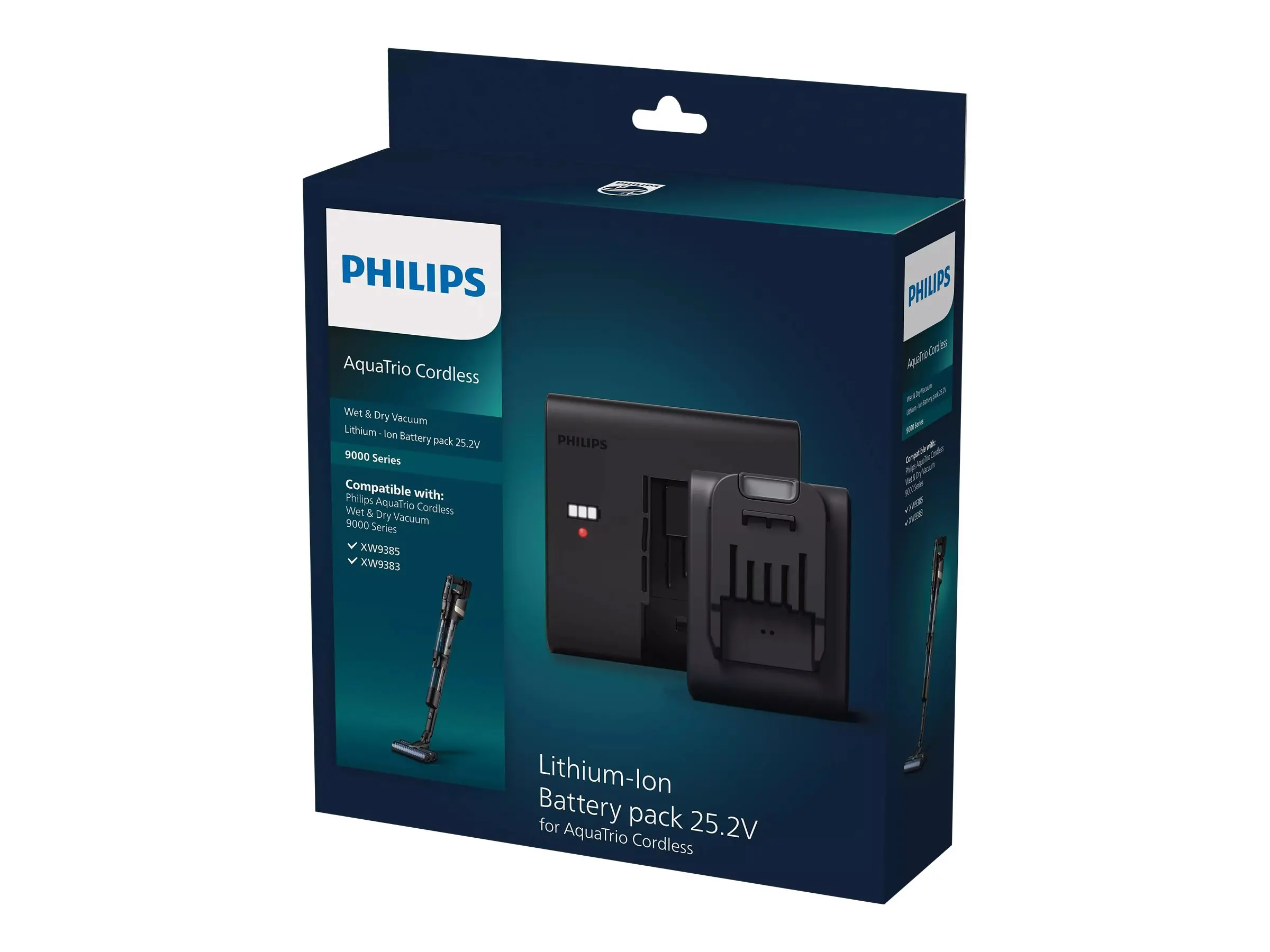 PHILIPS Battery pack and charger for XC7053 XC7055 XC7057 XC8055 XC8057 XW9383 XW9385 - image 3