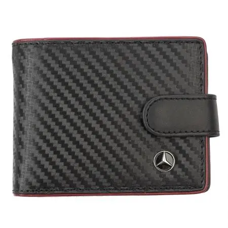 Комплект портфейл и колан Auto Set с логото на Mercedes - 110 см - image 1