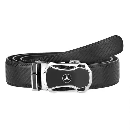 Комплект портфейл и колан Auto Set с логото на Mercedes - 110 см - image 6