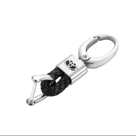 Комплект химикал и ключодържател SILVER FLAME с логото на Toyota - image 3