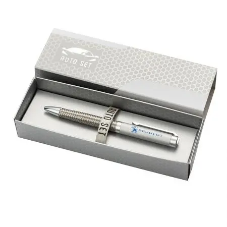 Химикал SILVER FLAME с лого на Peugeot - image 2