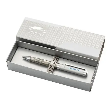 Химикал SILVER FLAME с лого на Subaru - image 2