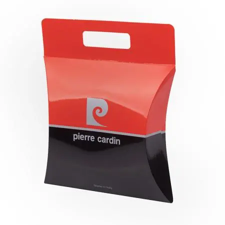 Мъжки тъмно кафяв колан Pierre Cardin - 110 см - image 2