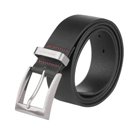 Мъжки черен колан Pierre Cardin - 100 см - image 1