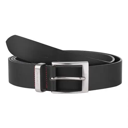 Ανδρική μαύρη ζώνη Pierre Cardin - 110 εκ - 1