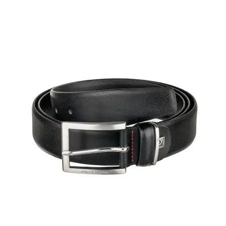 Колан черен спортен 100см. PIERRE CARDIN