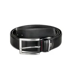 Колан черен спортен 120см. PIERRE CARDIN