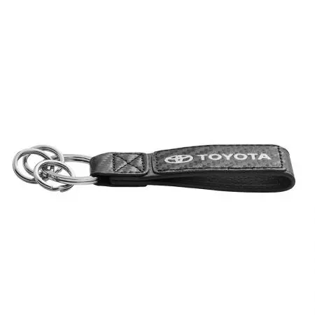 Ключодържател SILVER FLAME с лого на Toyota - image 2