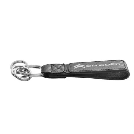 Ключодържател SILVER FLAME с лого на Citroen - image 2