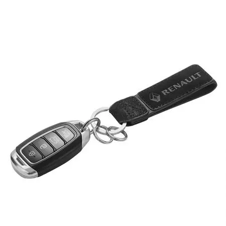 Ключодържател SILVER FLAME с лого на Renault - image 1