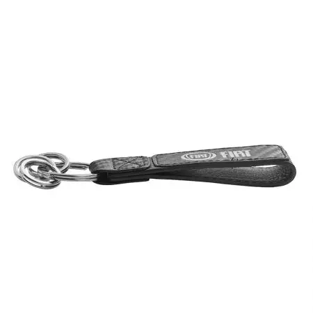 Ключодържател SILVER FLAME с лого на Fiat - image 2