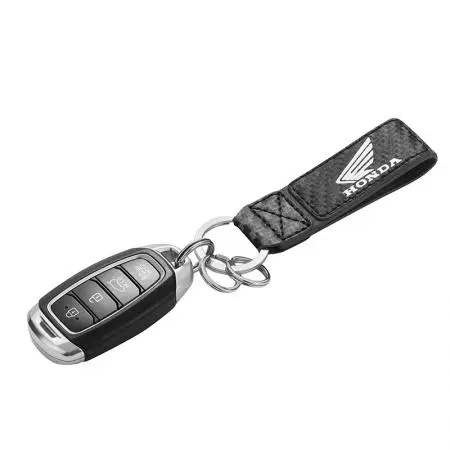 Ключодържател SILVER FLAME с лого на Honda - image 1