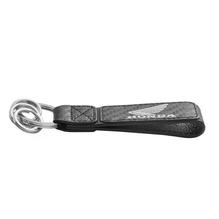 Ключодържател SILVER FLAME с лого на Honda - image 2