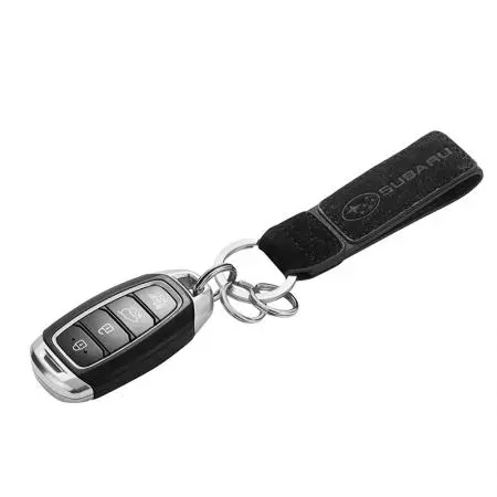 Ключодържател SILVER FLAME с лого на Subaru - image 1
