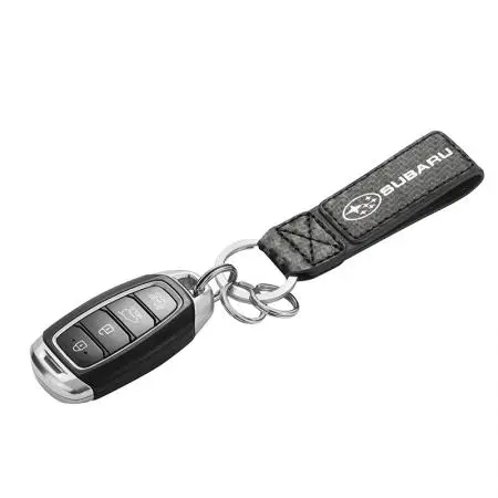 Ключодържател SILVER FLAME с лого на Subaru - image 1
