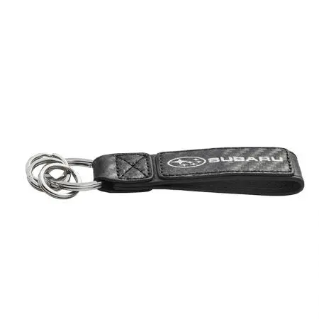 Ключодържател SILVER FLAME с лого на Subaru - image 2