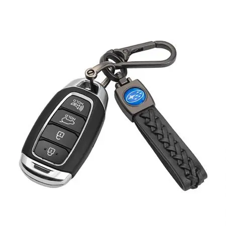 Ключодържател SILVER FLAME с лого на Subaru - image 1