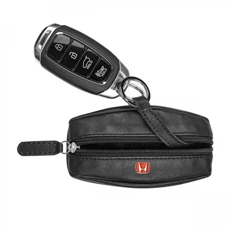 Ключодържател SILVER FLAME с лого на Honda - image 1
