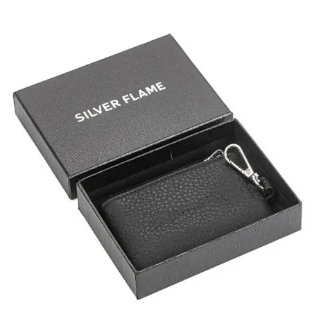 Ключодържател SILVER FLAME с лого на Citroen - image 5