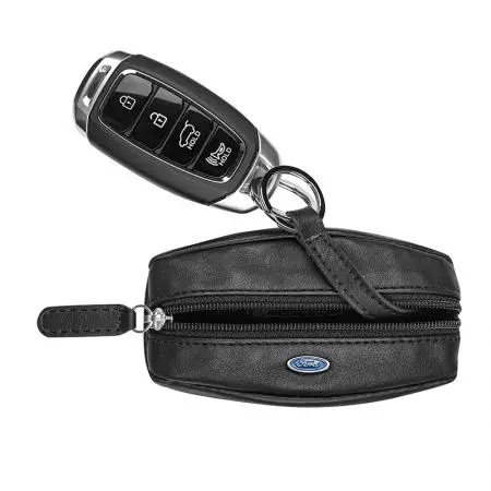 Ключодържател SILVER FLAME с лого на Ford - image 1