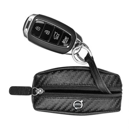 Ключодържател SILVER FLAME с лого на Volvo - image 1