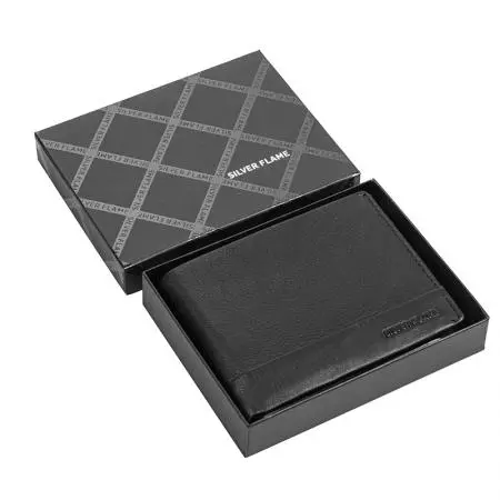 Мъжки портфейл SILVER FLAME - колекция Лондон - image 5