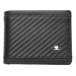 Мъжки портфейл SILVER FLAME с лого на Skoda