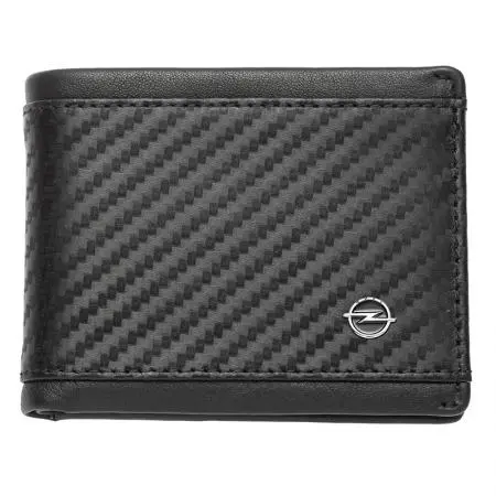 Portofel pentru bărbați SILVER FLAME cu logo Opel - 1