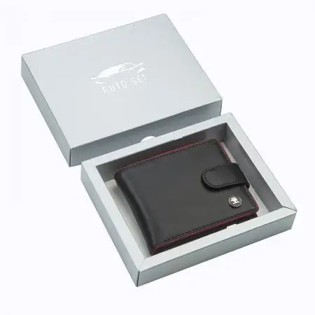 Мъжки портфейл SILVER FLAME с лого на Skoda - image 5