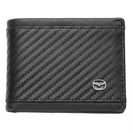 Мъжки портфейл SILVER FLAME с лого на Mazda