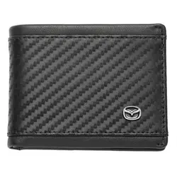 Мъжки портфейл SILVER FLAME с лого на Mazda
