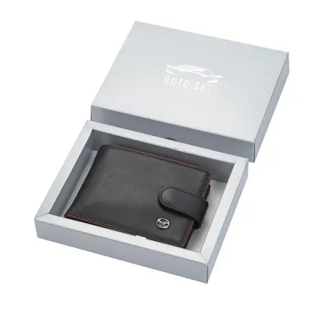 Мъжки портфейл SILVER FLAME с лого на Mazda - image 5