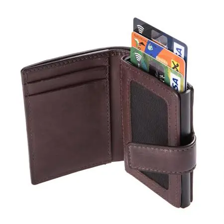 Мъжки портфейл SILVER FLAME - колекция Покер - image 4