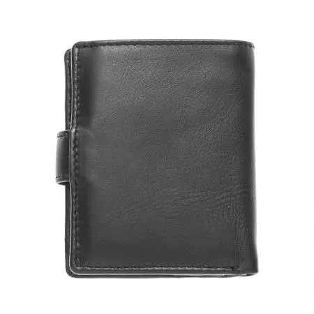 Мъжки черен портфейл SILVER FLAME - колекция Мюнхен - image 4