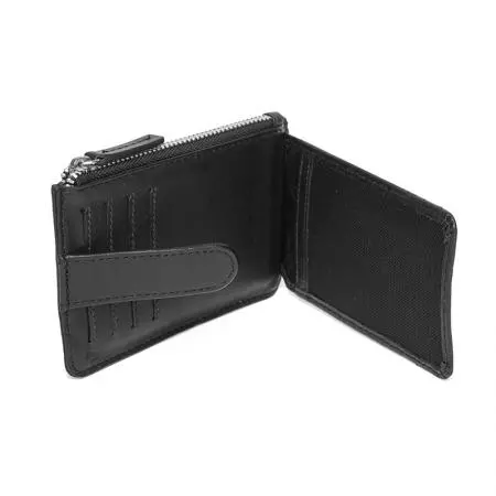 Мъжки мини портфейл SILVER FLAME с лого на Suzuki - image 1
