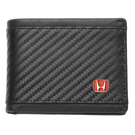 Мъжки портфейл SILVER FLAME с лого на Honda