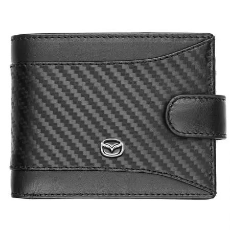 Мъжки портфейл SILVER FLAME с лого на Mazda