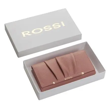 Дамско портмоне цвят Перлено розово - ROSSI - image 5