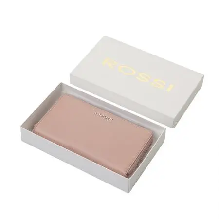 Дамско портмоне цвят Перлено розово - ROSSI - image 4