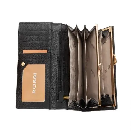 Дамско портмоне цвят Фeнтъзи крокодил ROSSI - image 2